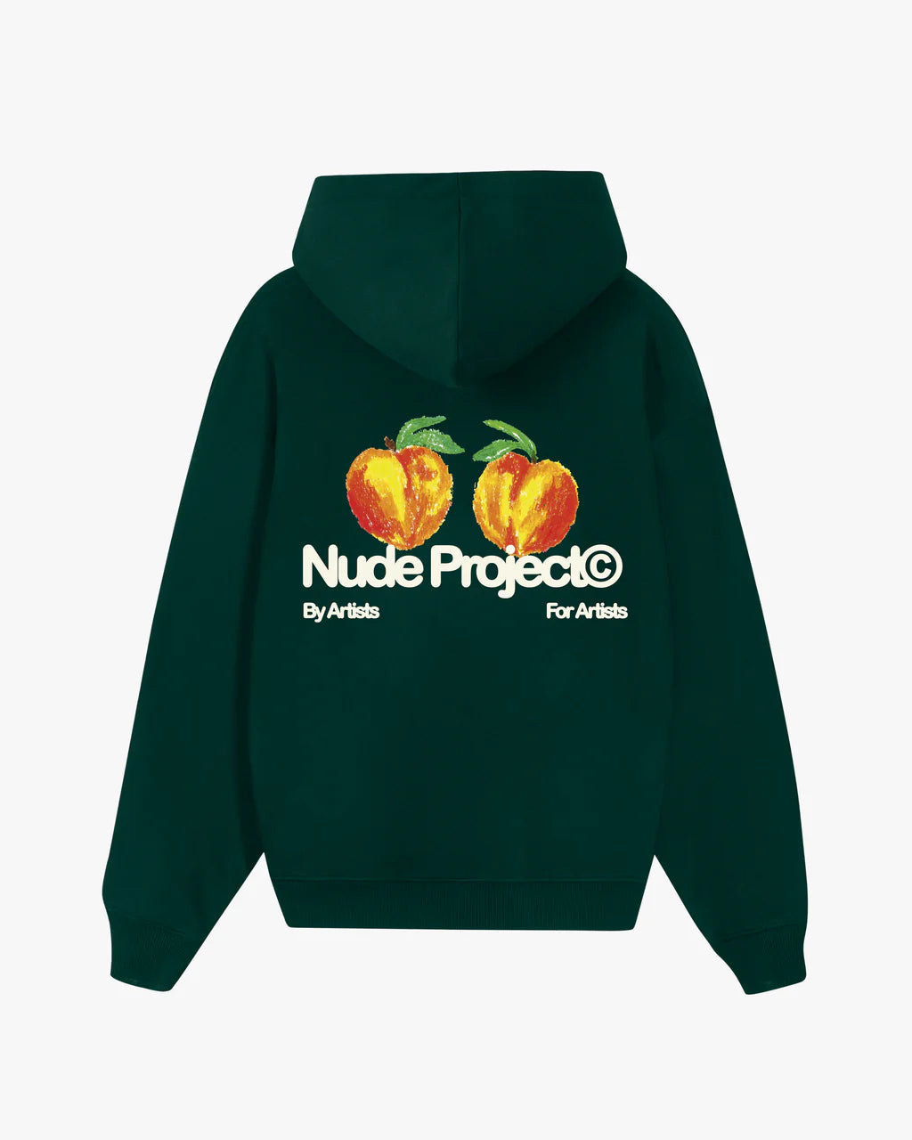 Nude Project Pessego Green Hoodie