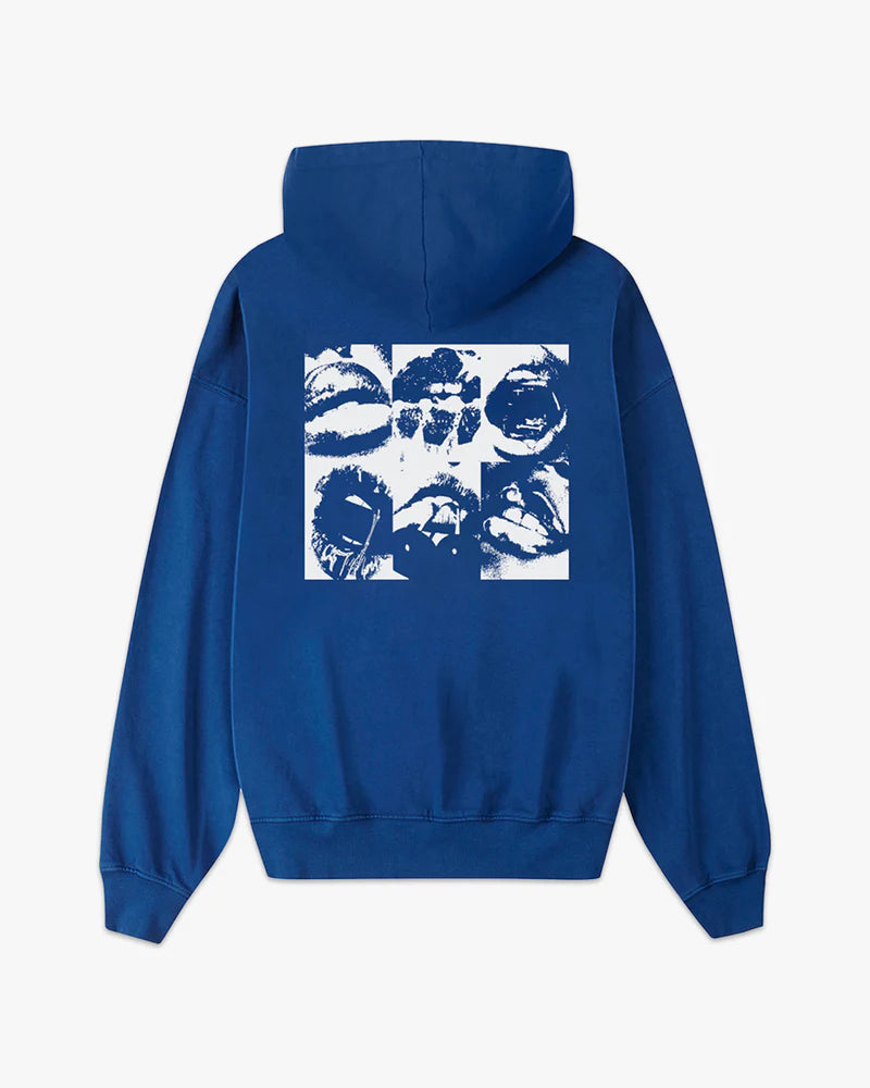 Nude Project Pop Art Blue Hoodie