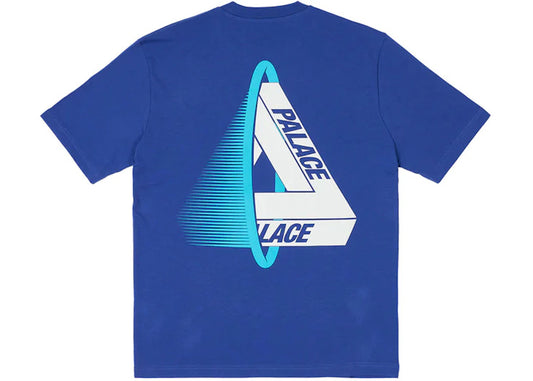 Palace Tri Vod Blue T-Shirt