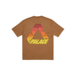 Palace Spectrum Brown T-Shirt