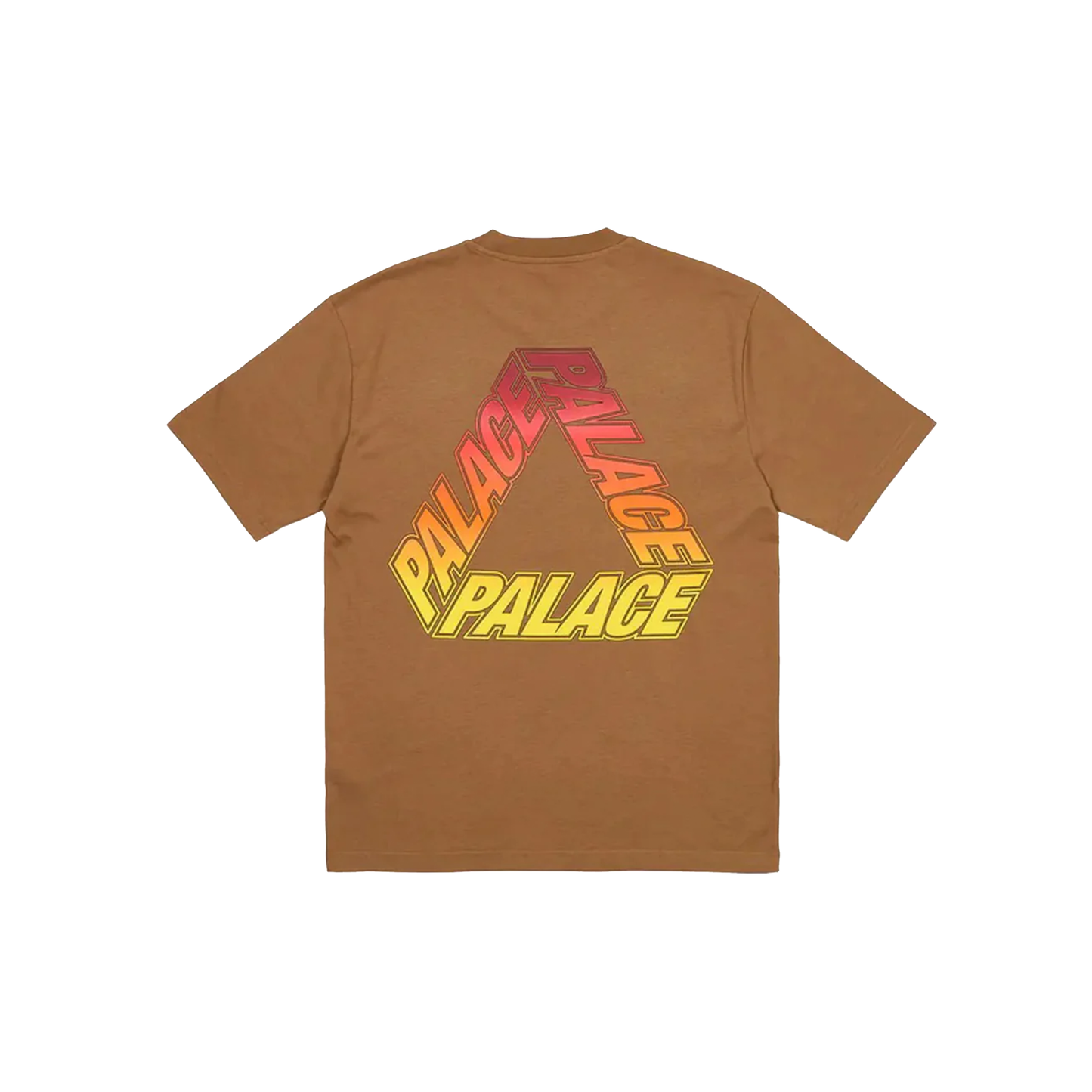 Palace Spectrum Brown T-Shirt