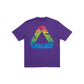 Palace Spectrum Purple T-Shirt