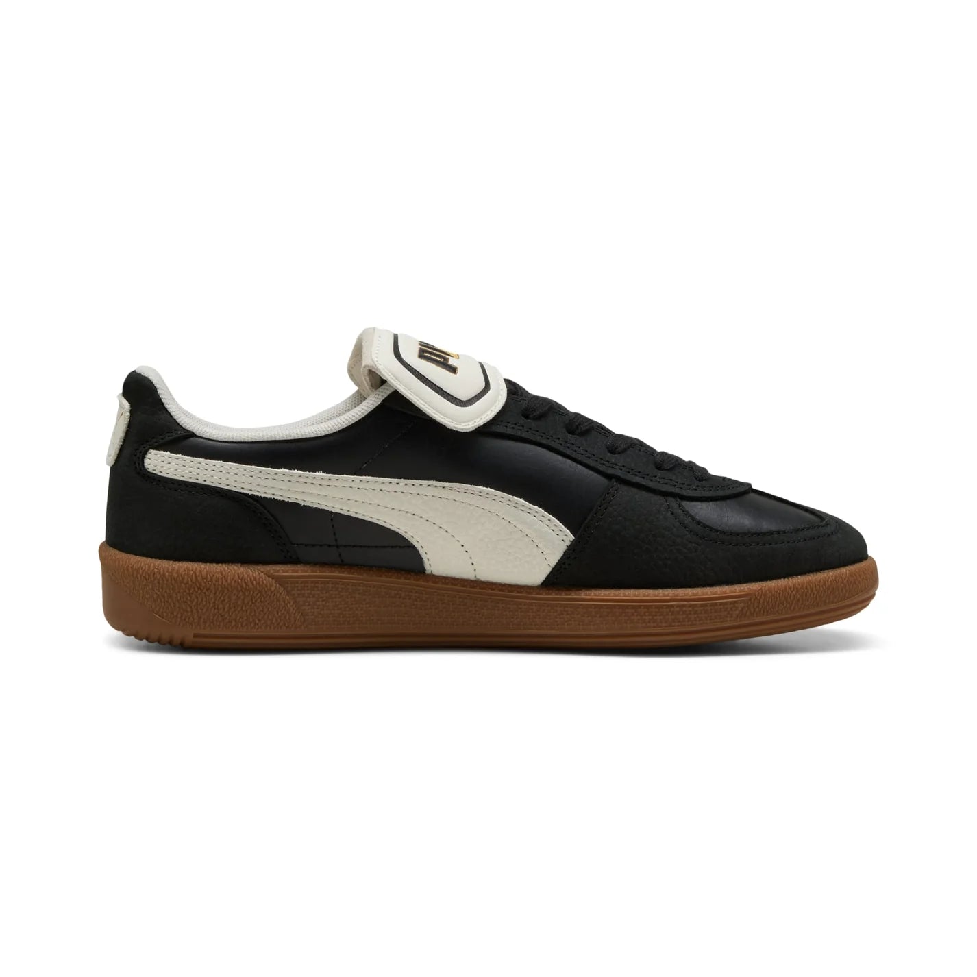 Puma Palermo Premium Sneakers Black-Warm White