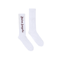 Palm Angels Classic Logo White Socks