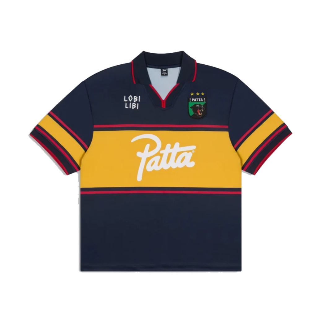 Patta Legacy Football Jersey Parisian Night