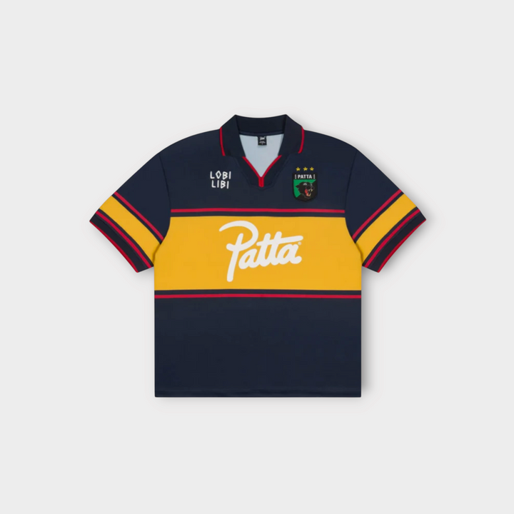 Patta Legacy Football Jersey Parisian Night