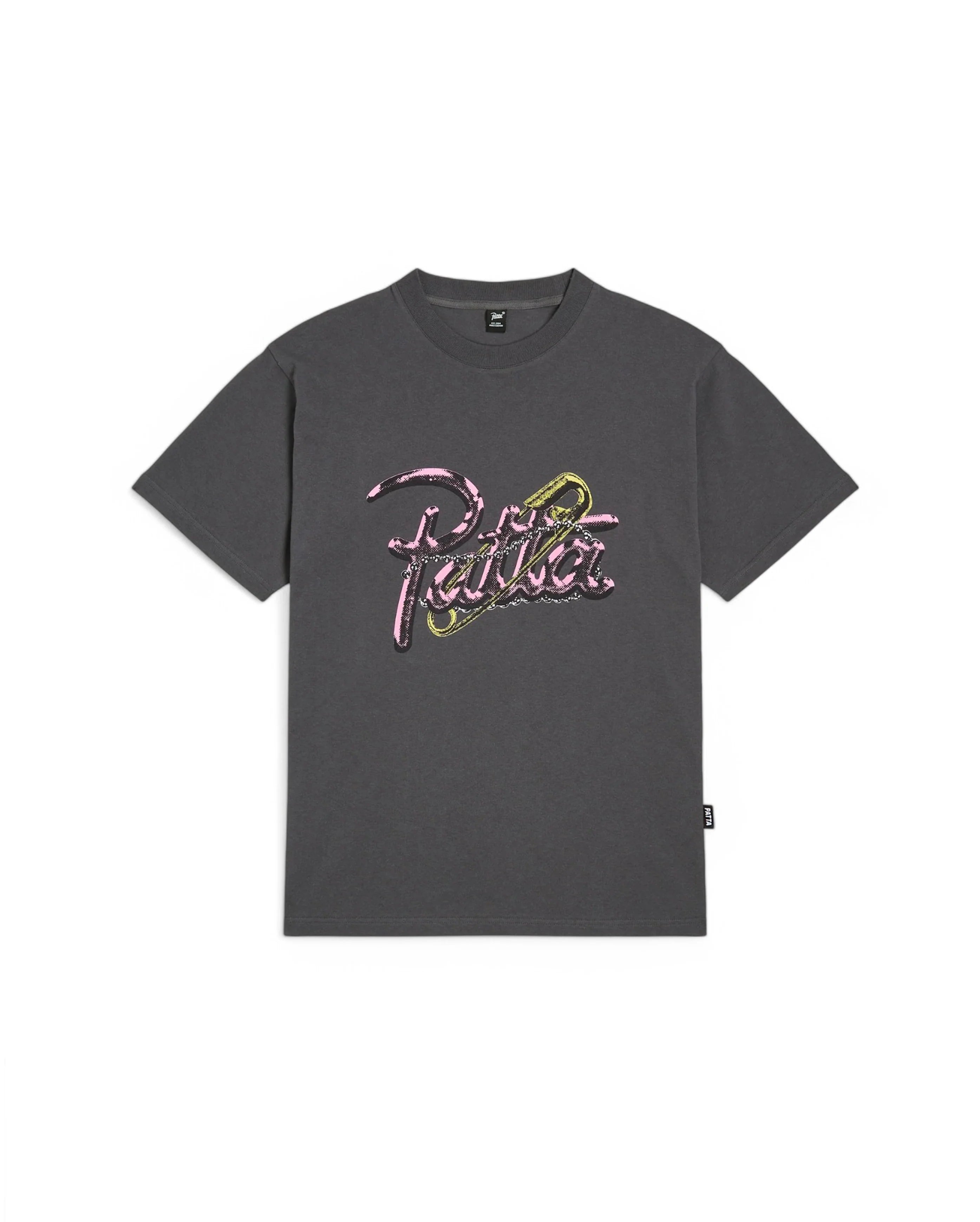 Patta Pinned T-Shirt Forged Iron
