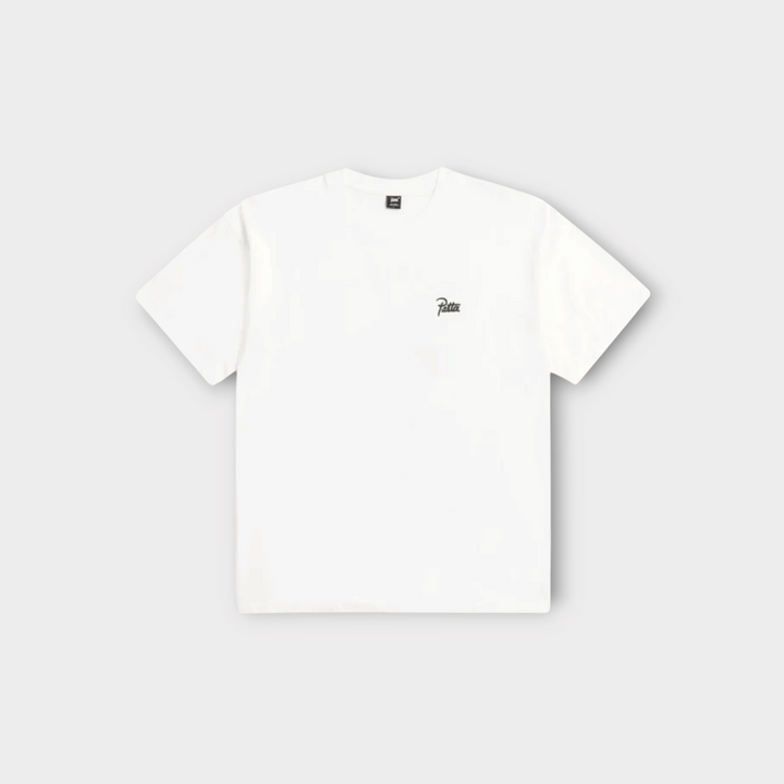 Patta Script Logo Tee White