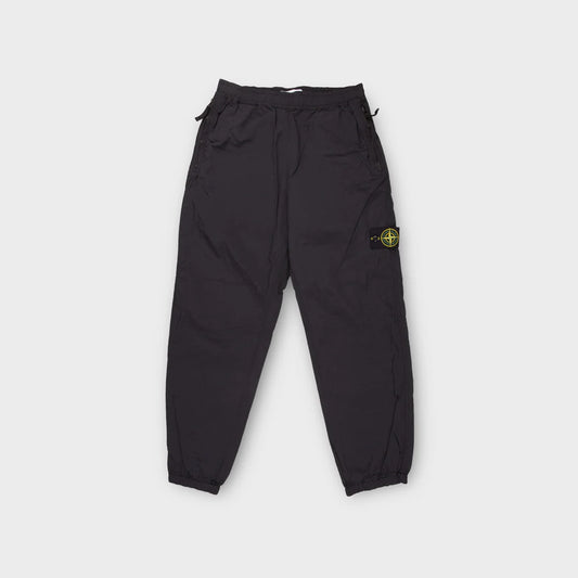 Stone Island Compass Black Track Pants