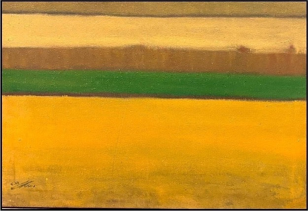 Bassam Nafadi 40 x 60 cm Oil on canvas