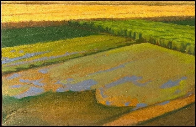 Bassam Nafadi 40 x 60 cm Oil on canvas