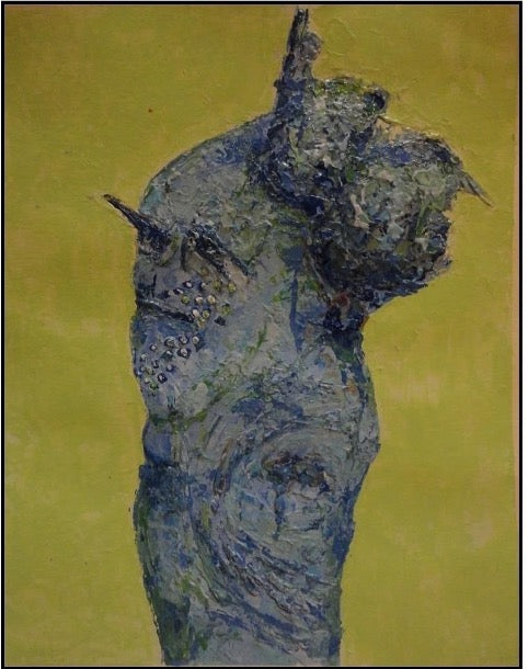Doaa Fakher 25.5 x 20 cm Acrylic on paper..