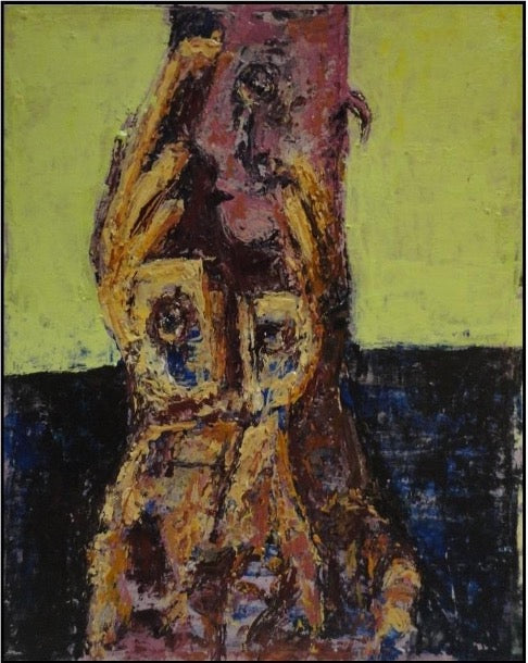 Doaa Fakher 25.5 x 20 cm Acrylic on paper...