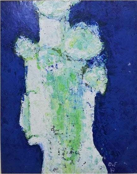 Doaa Fakher 25 x 20 cm Acrylic on paper.