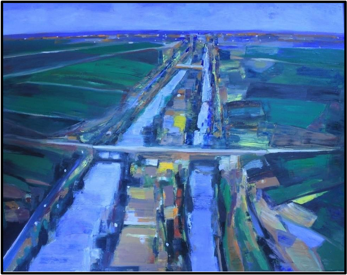 Samir Fouad 80 x 100 cm
Acrylic on canvas