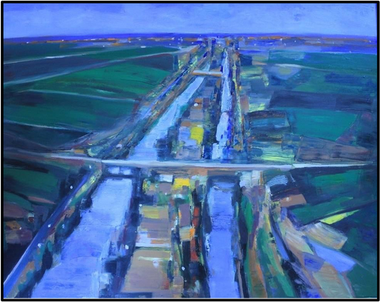 Samir Fouad 80 x 100 cm
Acrylic on canvas