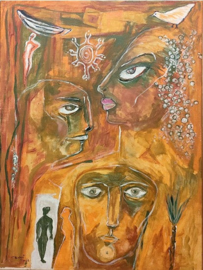 Nihad Bahgat 80 x 60 cm
Acrylic on paper