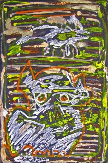 Sahar Al Amir
60 x 40 cm
Mixed media on fabric