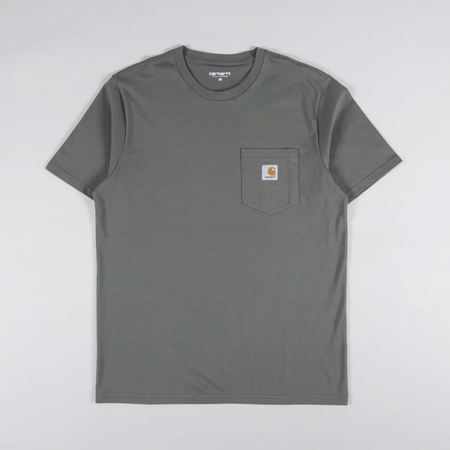 Carhartt Patch Pocket T-Shirt in Cotton Jersey