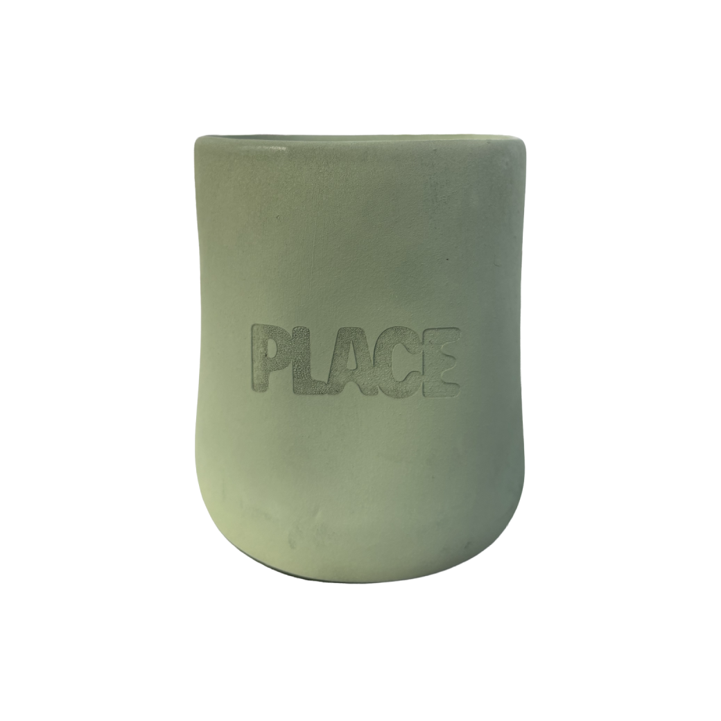 Place Candle Olive