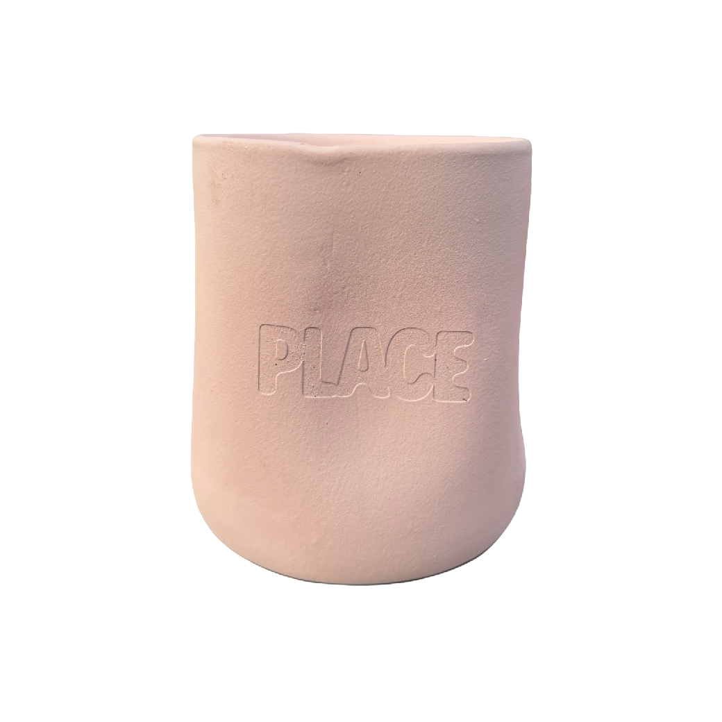 Place Candle Pink
