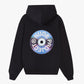 Nude Project Record Black Hoodie
