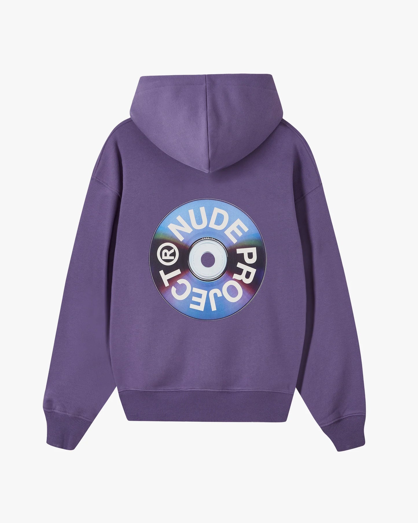 Nude Project Record Purple Hoodie