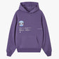 Nude Project Record Purple Hoodie