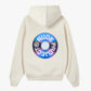 Nude Project Record Marshmallow Hoodie