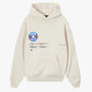 Nude Project Record Marshmallow Hoodie
