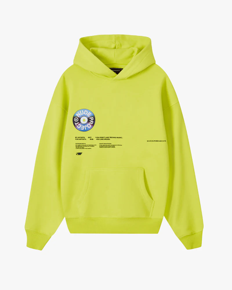 Nude Project Record Neon Hoodie