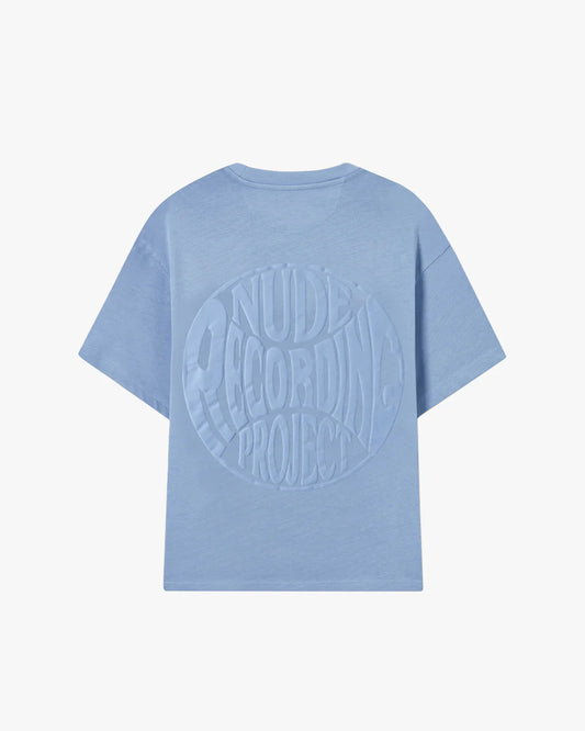 Nude Project Recording Blue T-Shirt