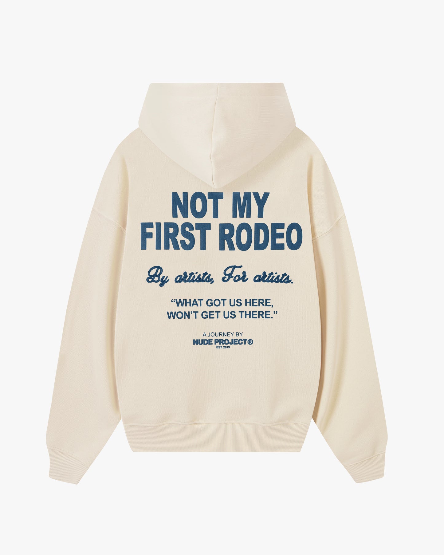 Nude Project Rodeo Marshmallow Hoodie