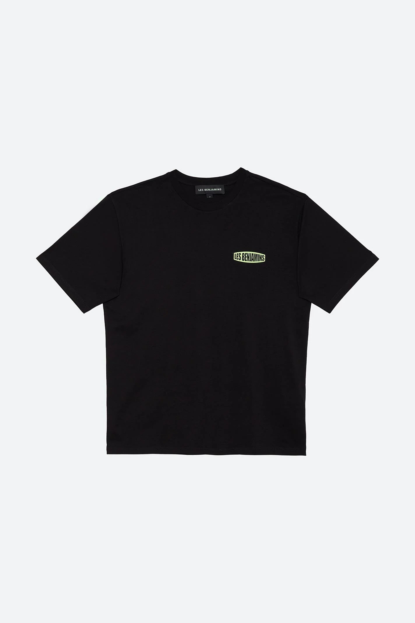 Les Benjamins 012 Black Relaxed T-Shirt