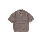 Represent Beverly Knit Polo Vintage Khaki