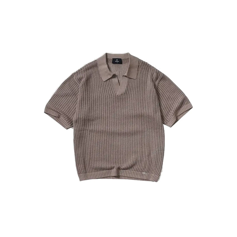 Represent Beverly Knit Polo Vintage Khaki