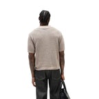 Represent Beverly Knit Polo Vintage Khaki
