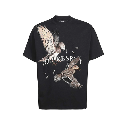 Represent Birds Of Prey Black T-Shirt