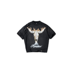 Represent British Cowboys T-Shirt Stained Black