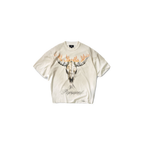 Represent British Cowboys T-Shirt Washed Ecru