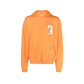 Represent Decade Of Speed Rib-Trimmed Orange Hoodie