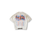 Represent Dream On Tour T-Shirt Washed Ecru