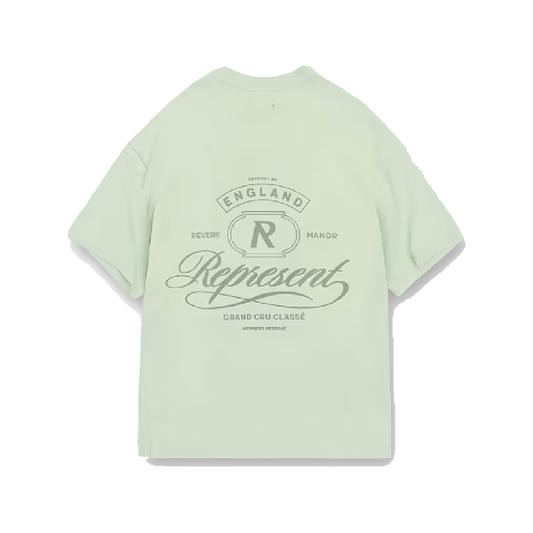 Represent Grand Vintage T-Shirt Washed Sage