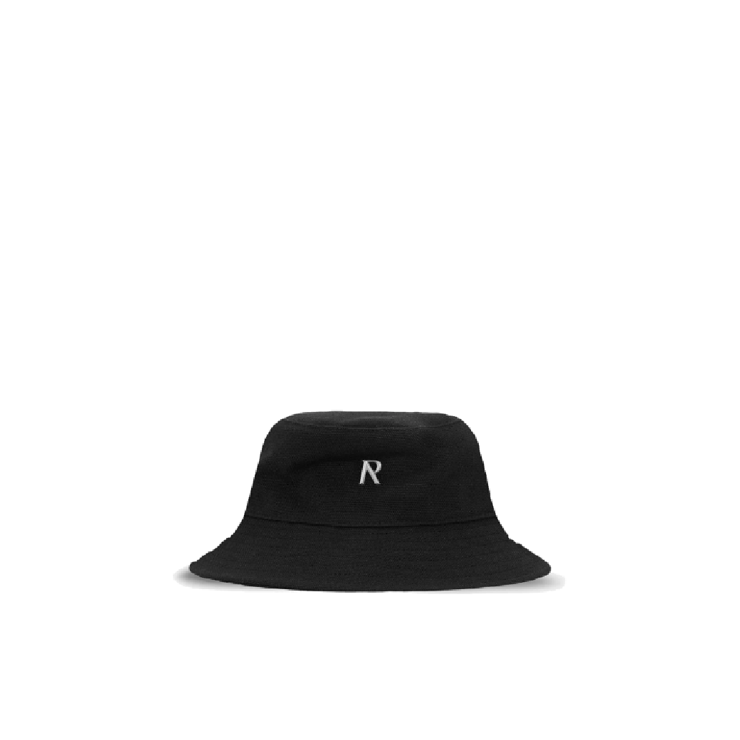 Represent Initial Bucket Hat Jet Black