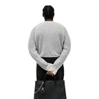 Represent Laurel Knit Sweatshirt Sun Fade Grey