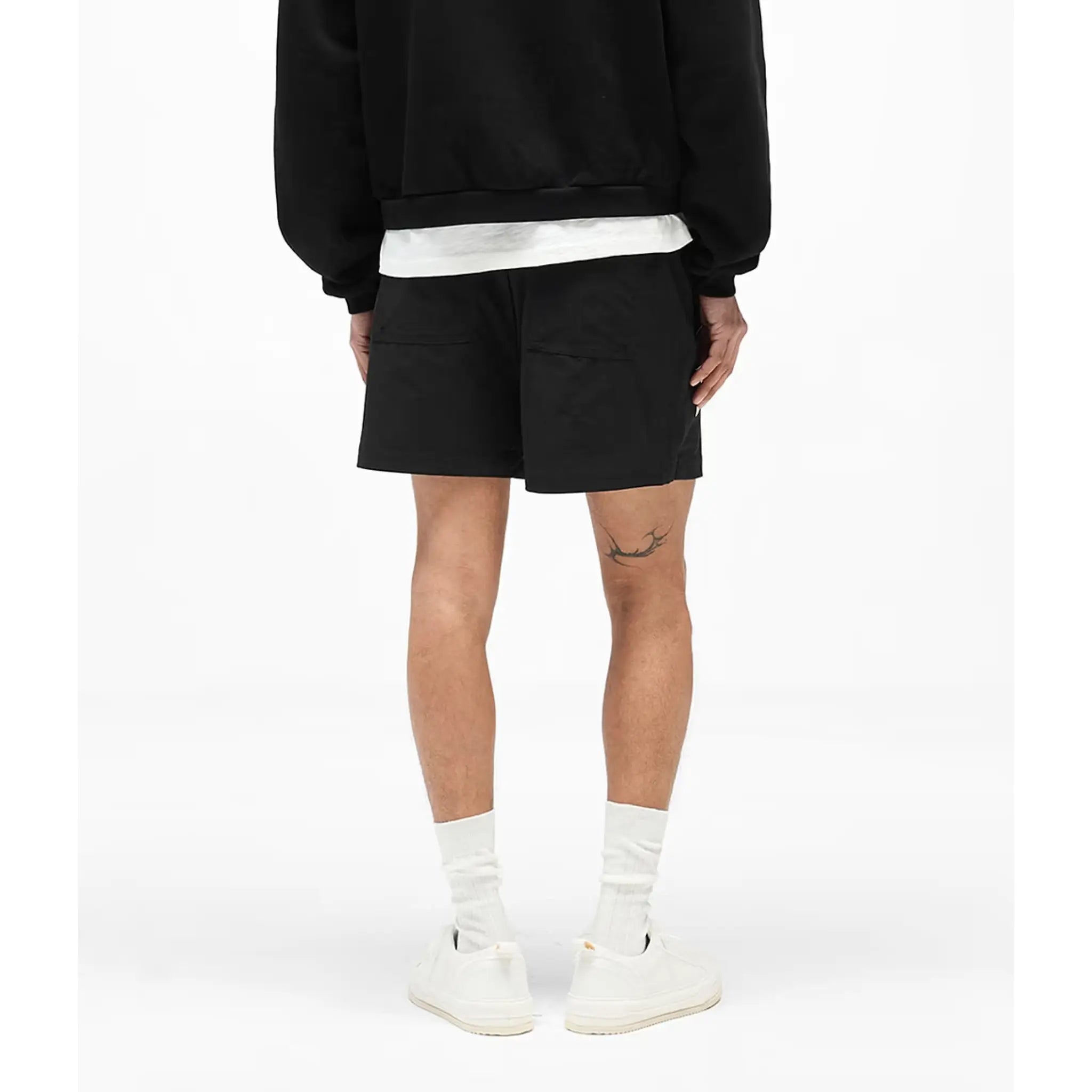 Represent Nothing Faster Swim Short Jet Black