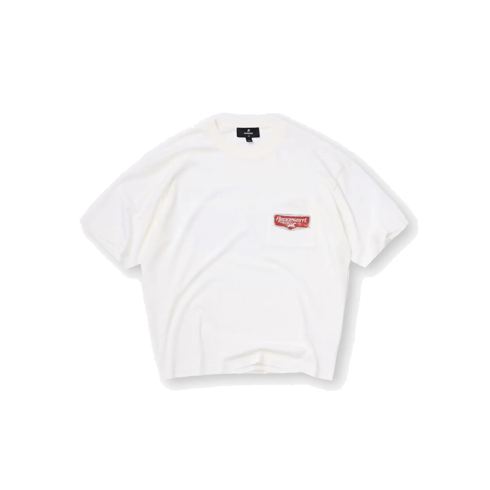 Represent Nothing Faster T-Shirt Flat White