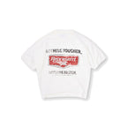 Represent Nothing Faster T-Shirt Flat White