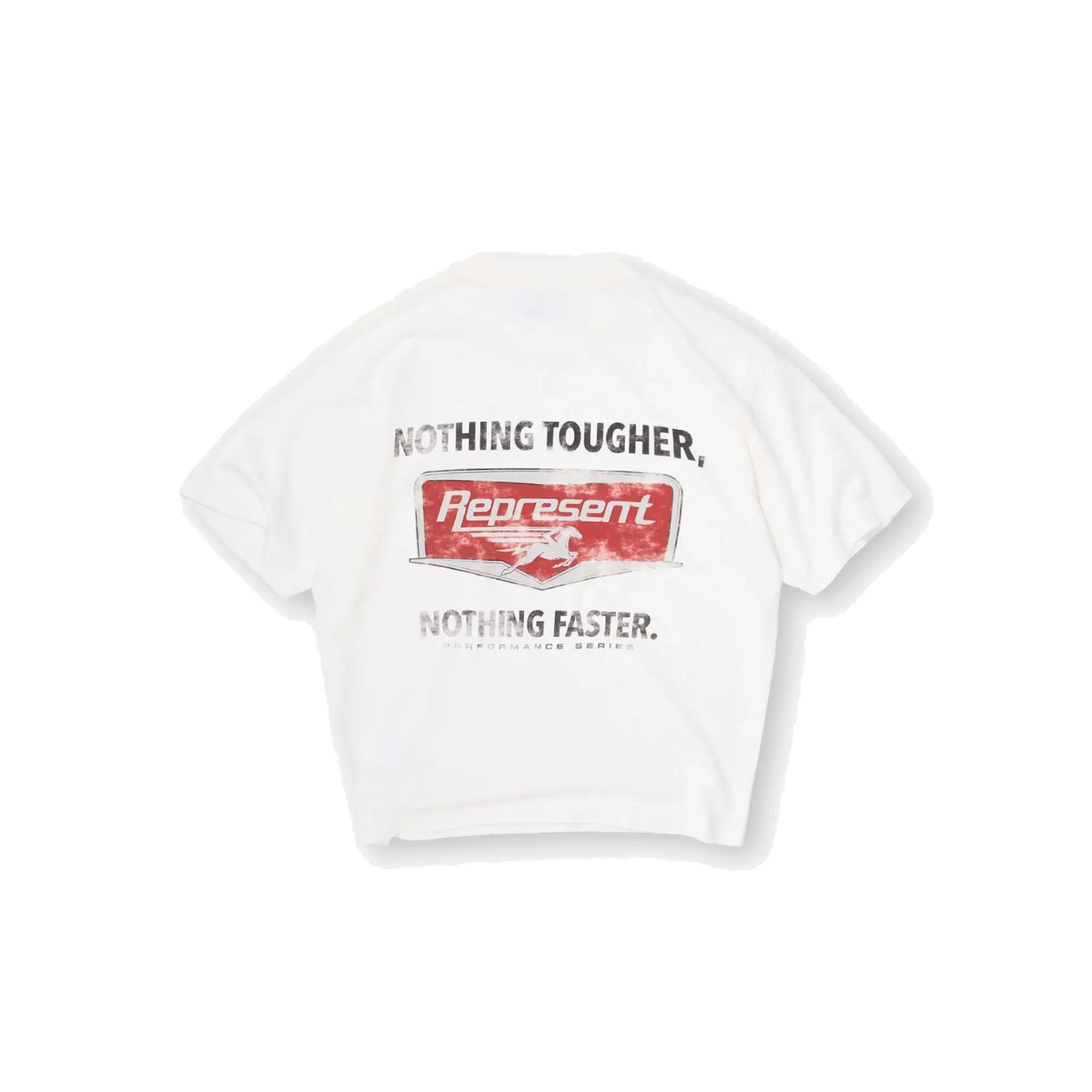 Represent Nothing Faster T-Shirt Flat White