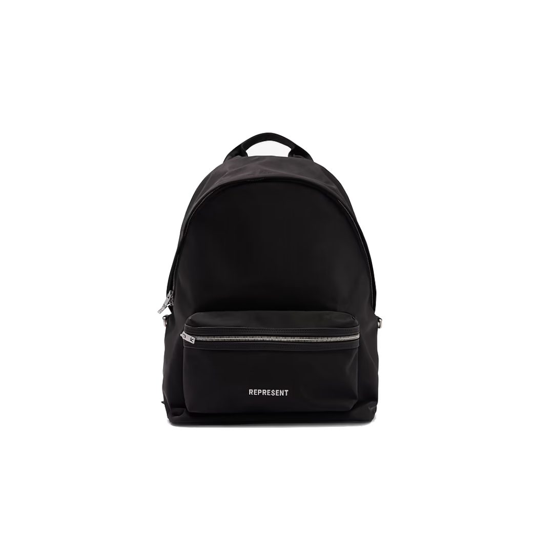 Represent Nylon Backpack Black